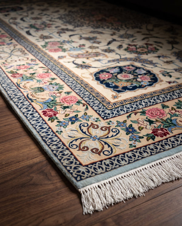 Isfahan Persian Rug by Razavi