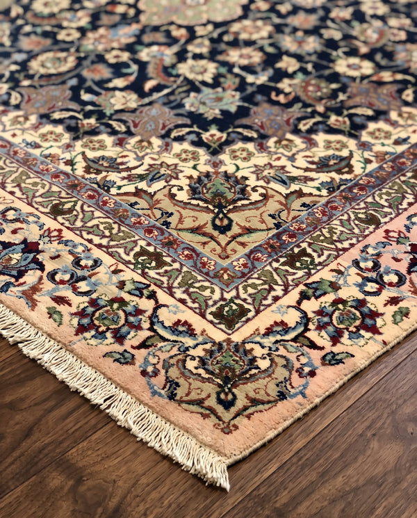ANTIQUE NAVY ISFAHAN
