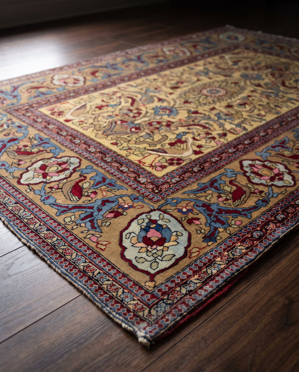 Late 1800s Antique Isfahan