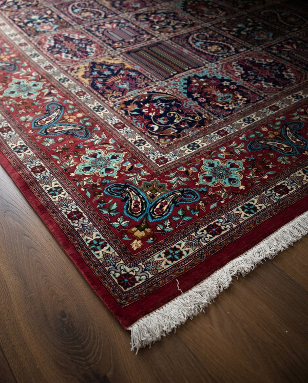 VIBRANT QUM SILK BY MASTER SOBHANI