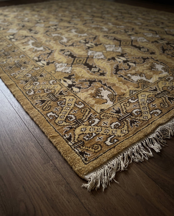 Antique Spanish Granada Rug, circa 1925–1950