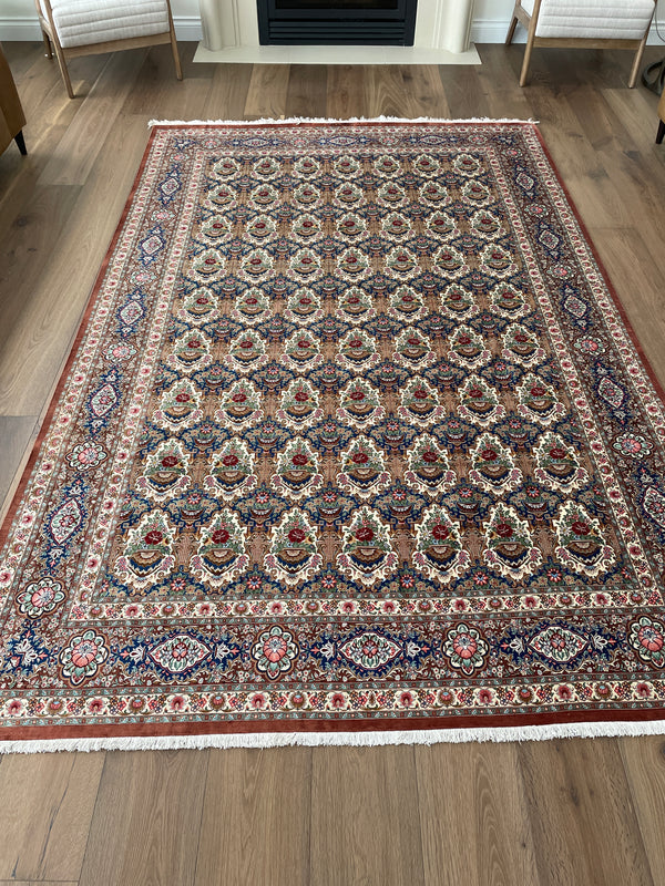 ALL-OVER-FLORAL LATTICE PATTERN BY MASTER REZAIE