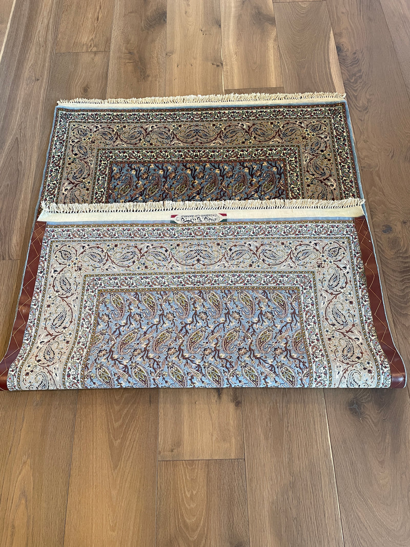 VINTAGE ISFAHAN, ALL-OVER-PAISLEY DESIGN BY MASTER ALI DARDASHTI