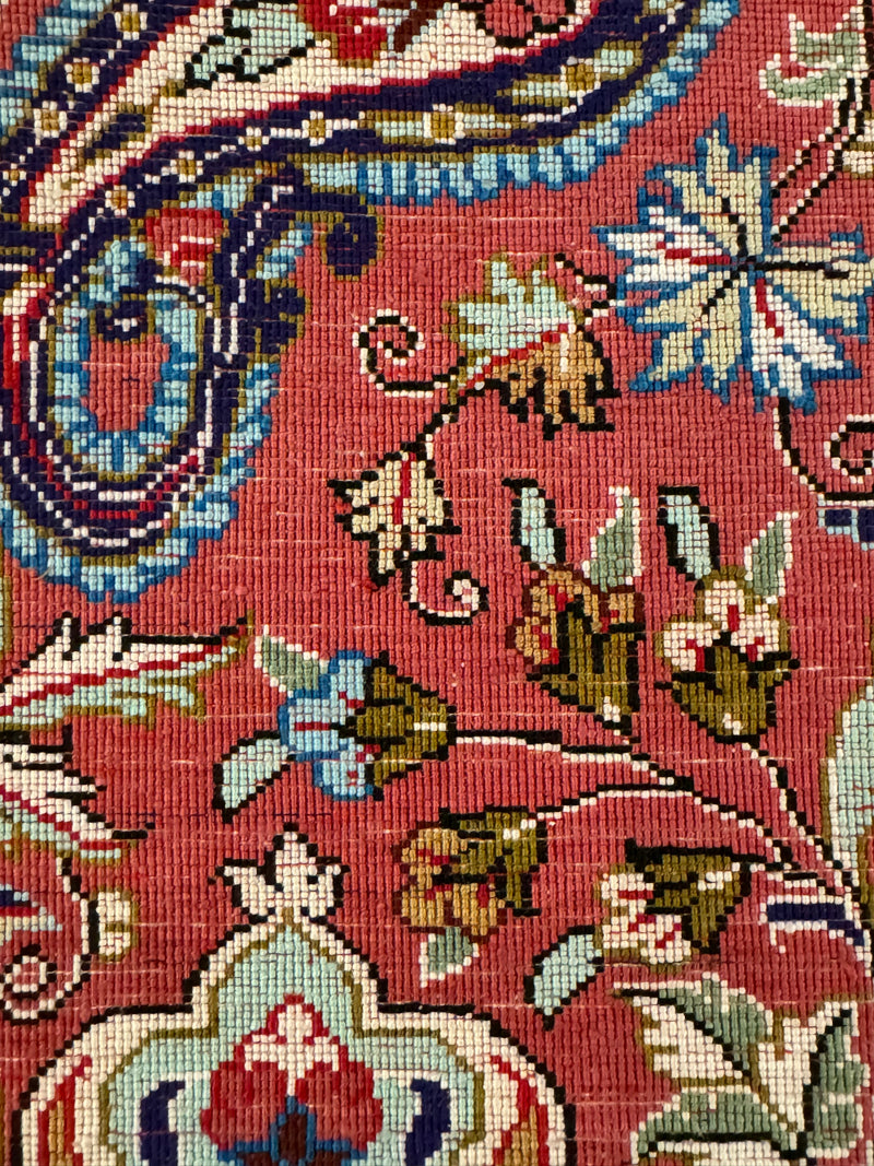VIBRANT QUM SILK BY MASTER SOBHANI