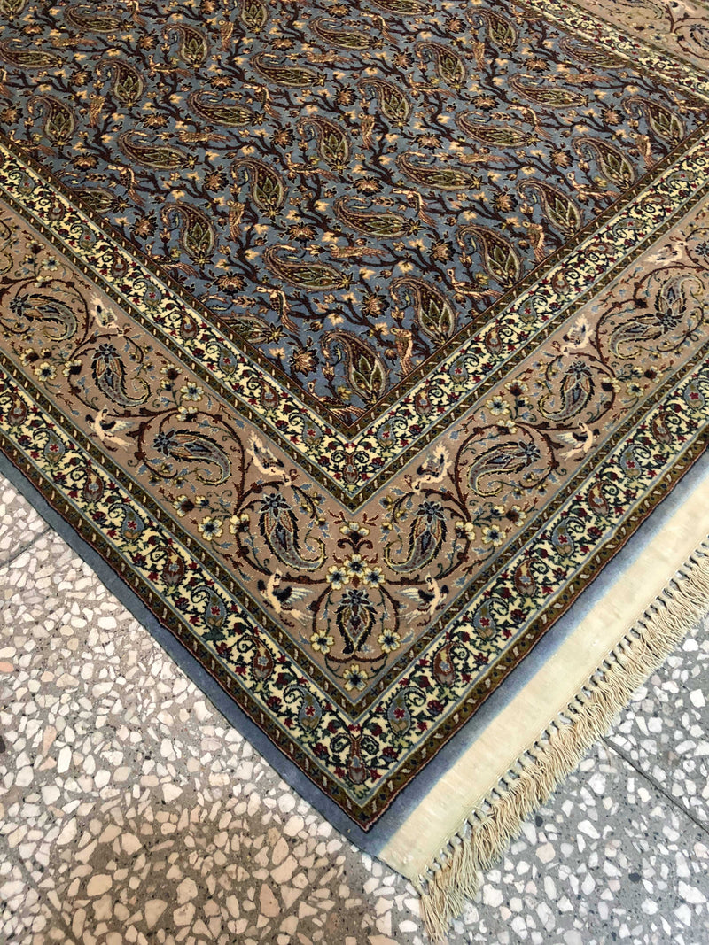 VINTAGE ISFAHAN, ALL-OVER-PAISLEY DESIGN BY MASTER ALI DARDASHTI
