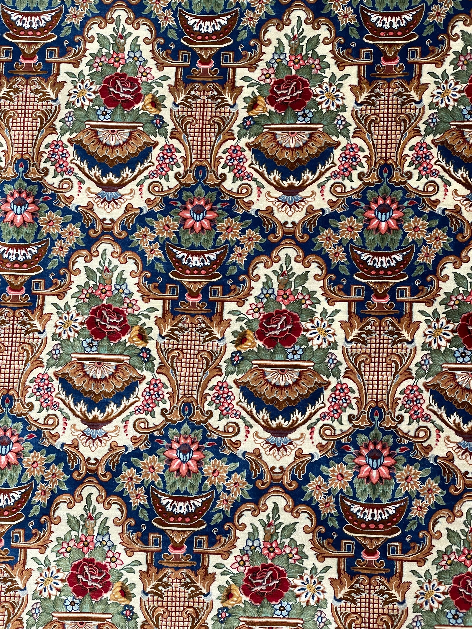ALL-OVER-FLORAL LATTICE PATTERN BY MASTER REZAIE