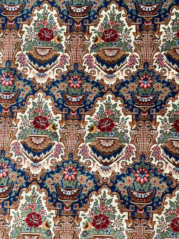 ALL-OVER-FLORAL LATTICE PATTERN BY MASTER REZAIE