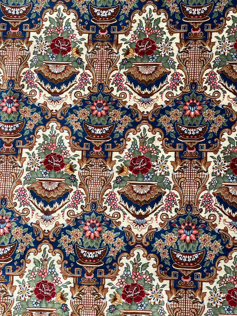 ALL-OVER-FLORAL LATTICE PATTERN BY MASTER REZAIE
