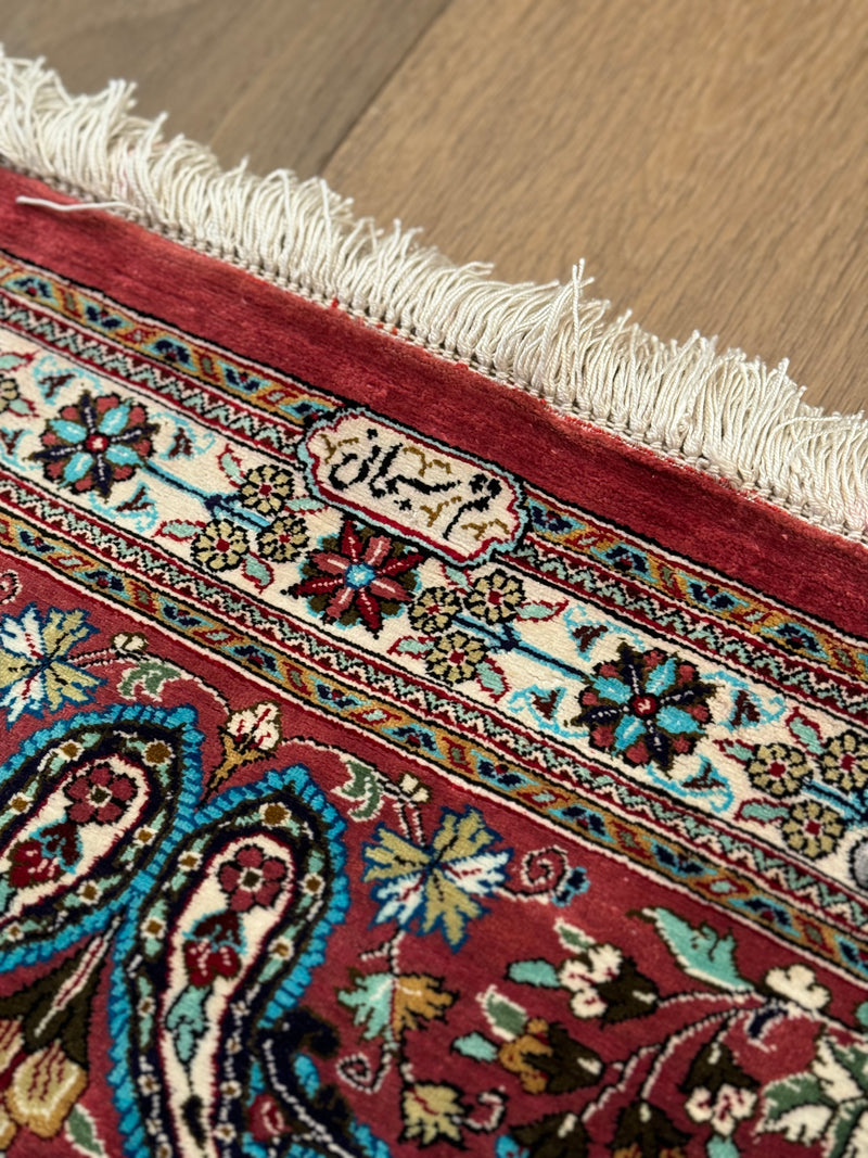 VIBRANT QUM SILK BY MASTER SOBHANI