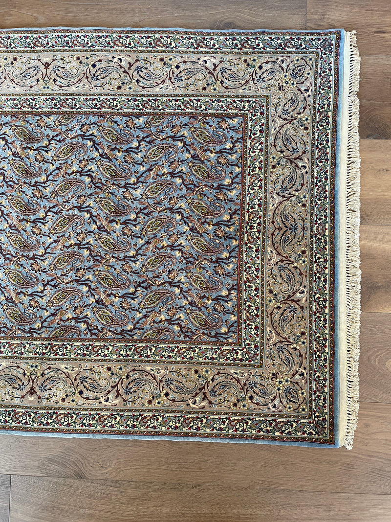 VINTAGE ISFAHAN, ALL-OVER-PAISLEY DESIGN BY MASTER ALI DARDASHTI