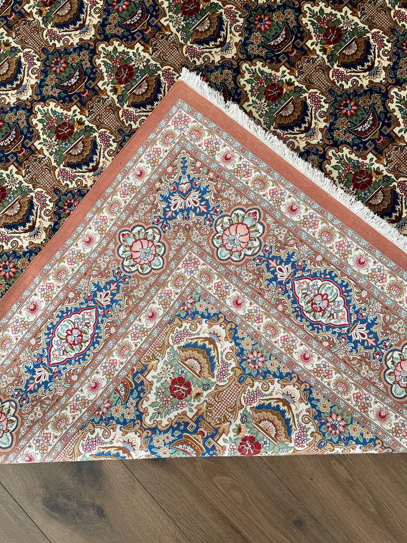 ALL-OVER-FLORAL LATTICE PATTERN BY MASTER REZAIE