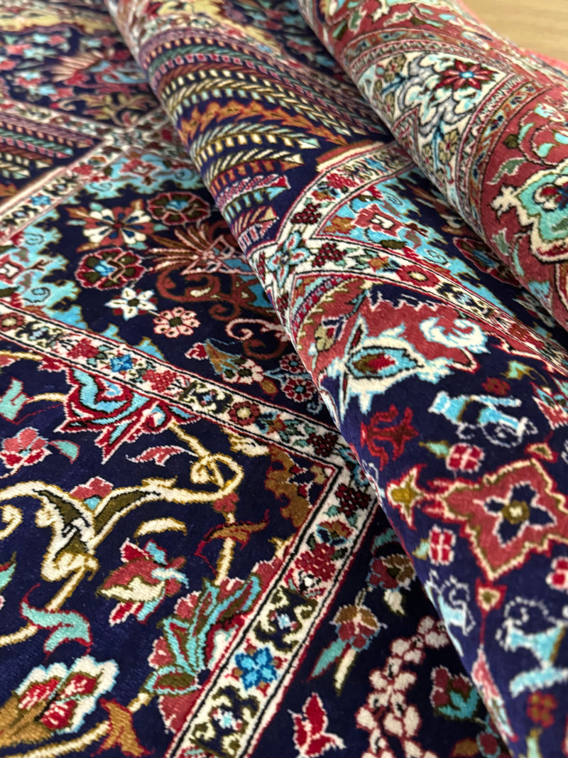 VIBRANT QUM SILK BY MASTER SOBHANI