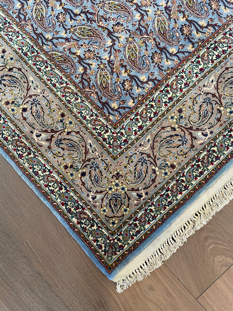 VINTAGE ISFAHAN, ALL-OVER-PAISLEY DESIGN BY MASTER ALI DARDASHTI