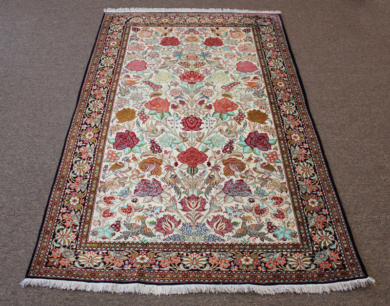VINTAGE QUM SILK