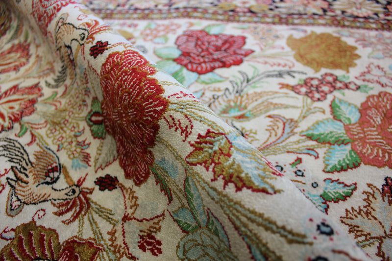 VINTAGE QUM SILK