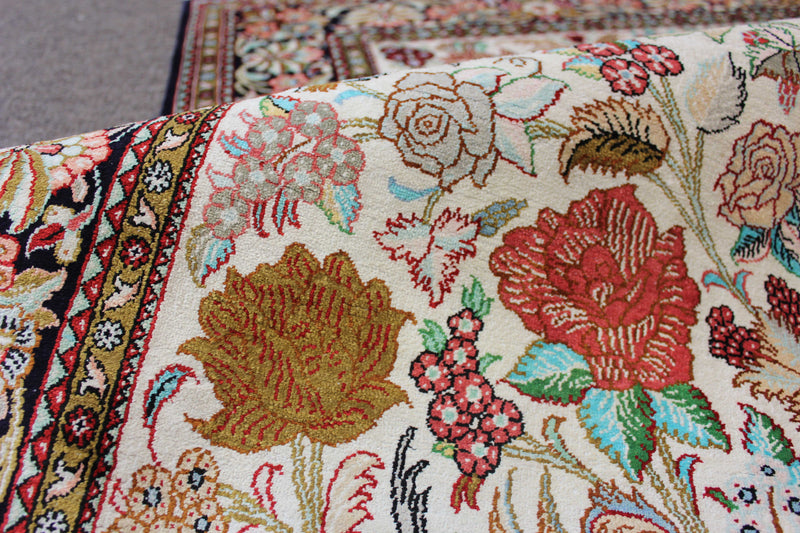 VINTAGE QUM SILK