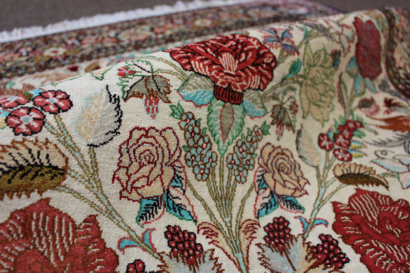 VINTAGE QUM SILK