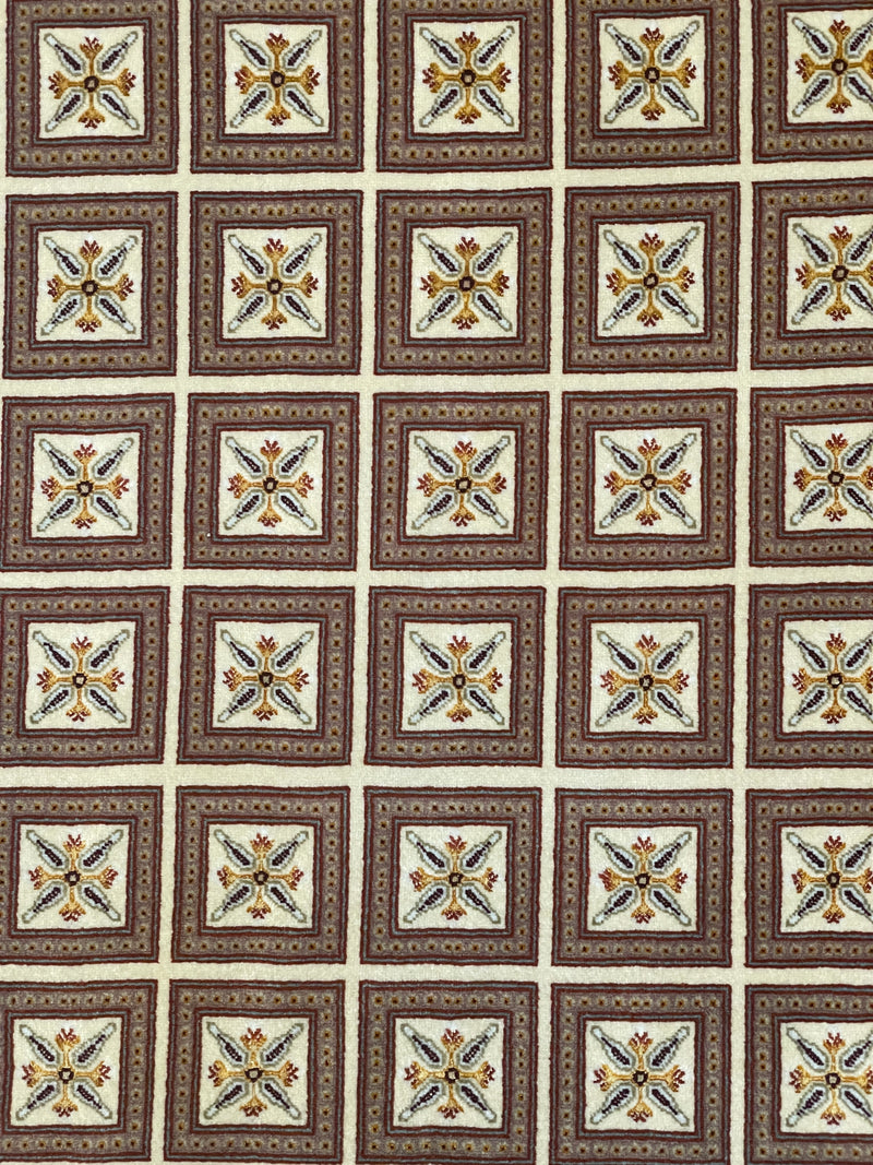 TABRIZ, A REPLICA OF 2500 YR-OLD PAZYRYK RUG
