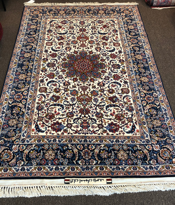 FINE ISFAHAN RUG BY MASTER RAZAVI