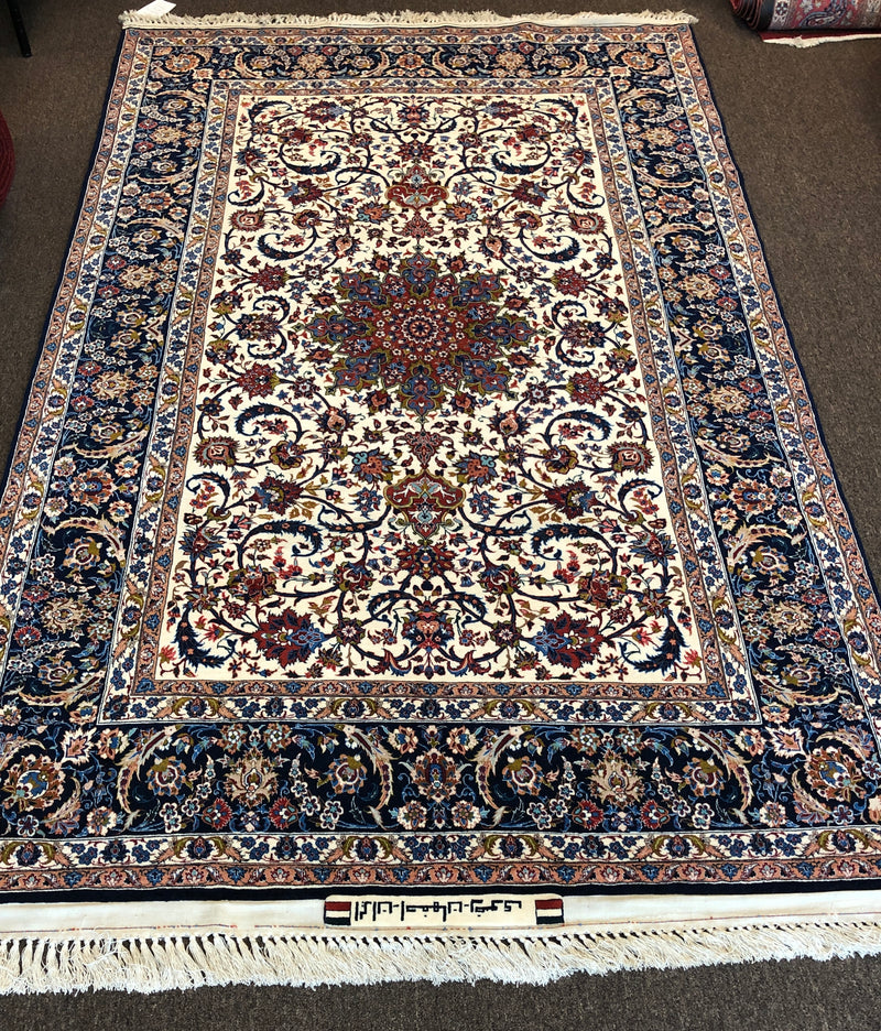 FINE ISFAHAN RUG BY MASTER RAZAVI