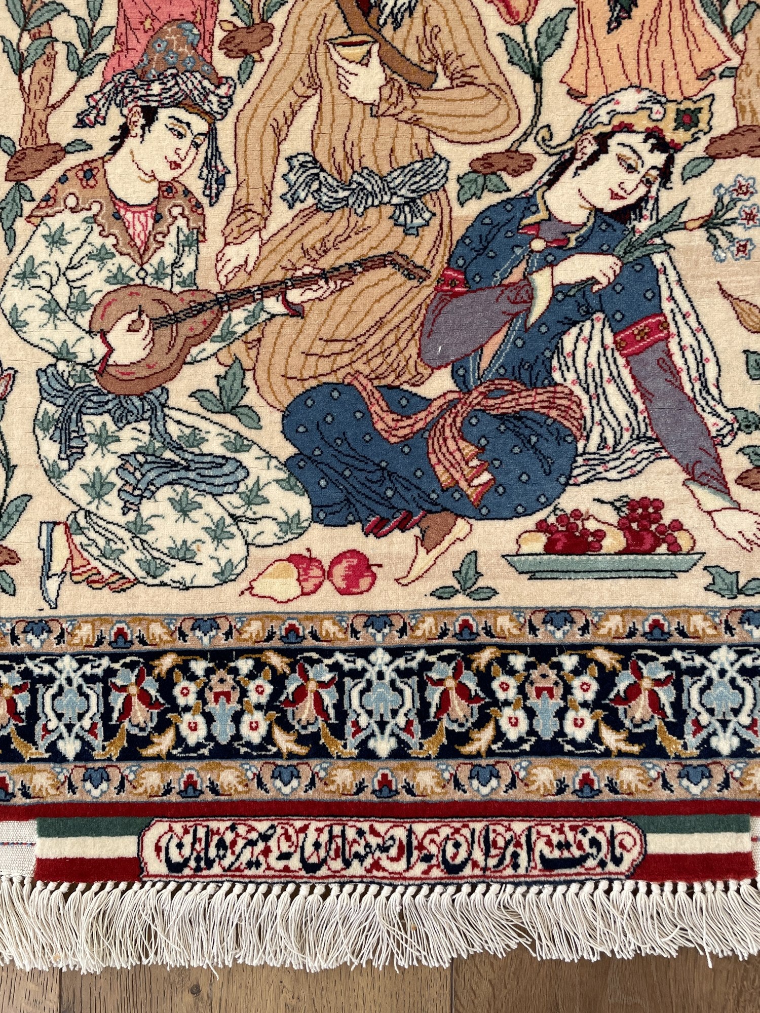 Seirafian Isfahan Miniature Rug – photo 2