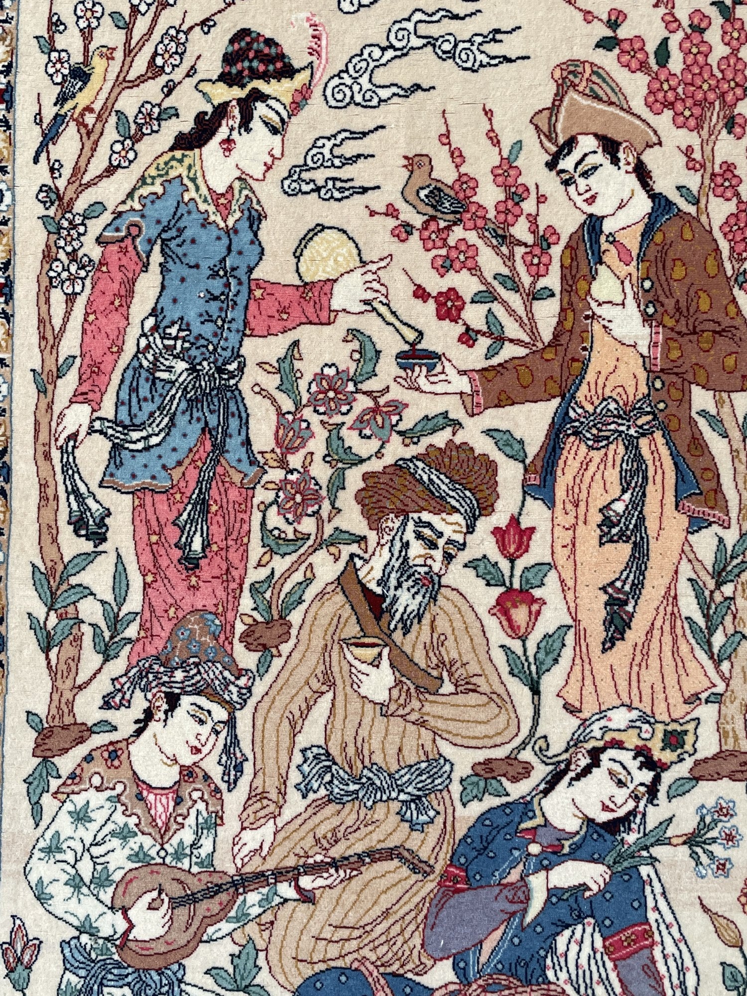 Seirafian Isfahan Miniature Rug – photo 3