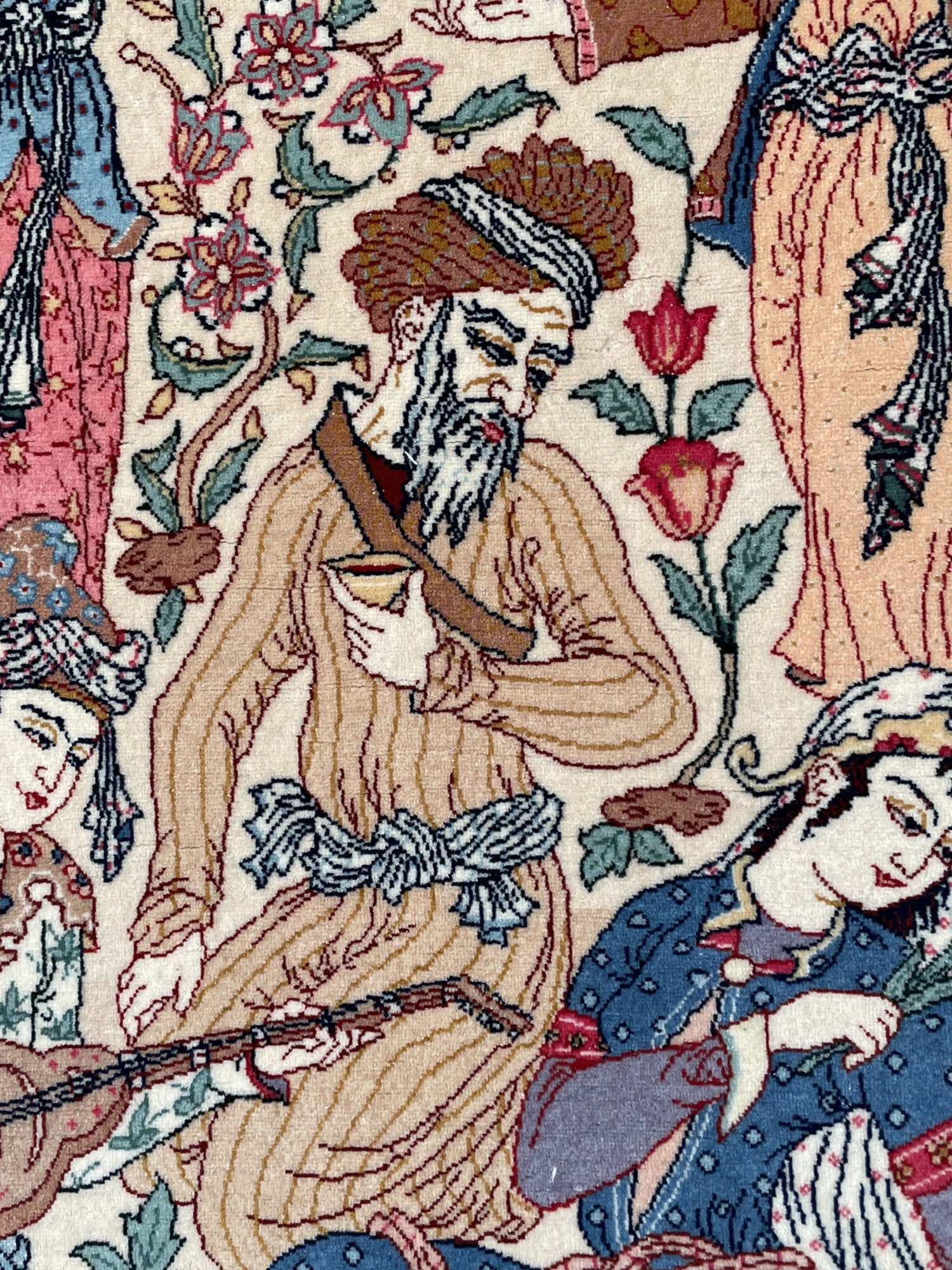 Seirafian Isfahan Miniature Rug – photo 4