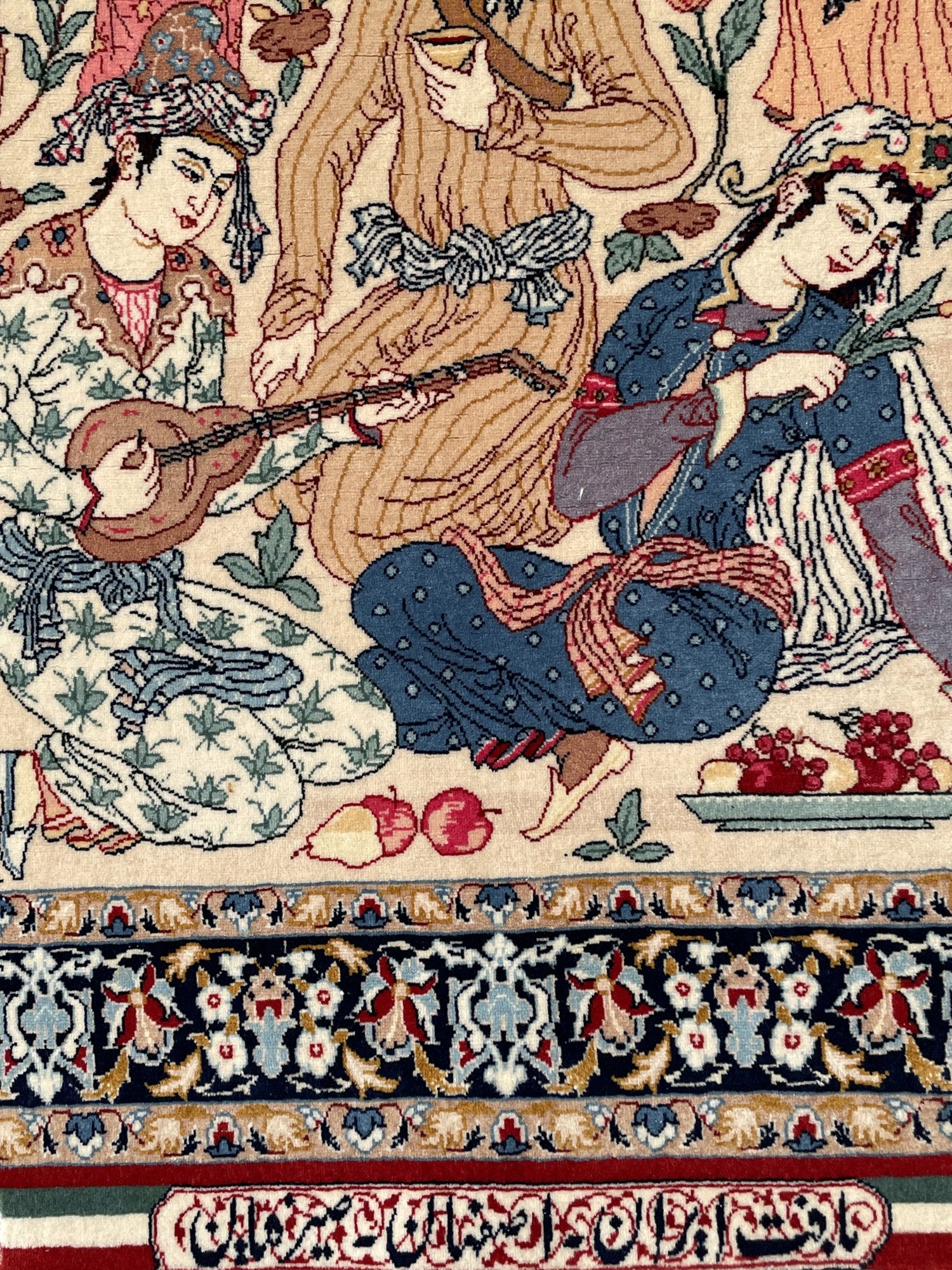Seirafian Isfahan Miniature Rug – photo 5