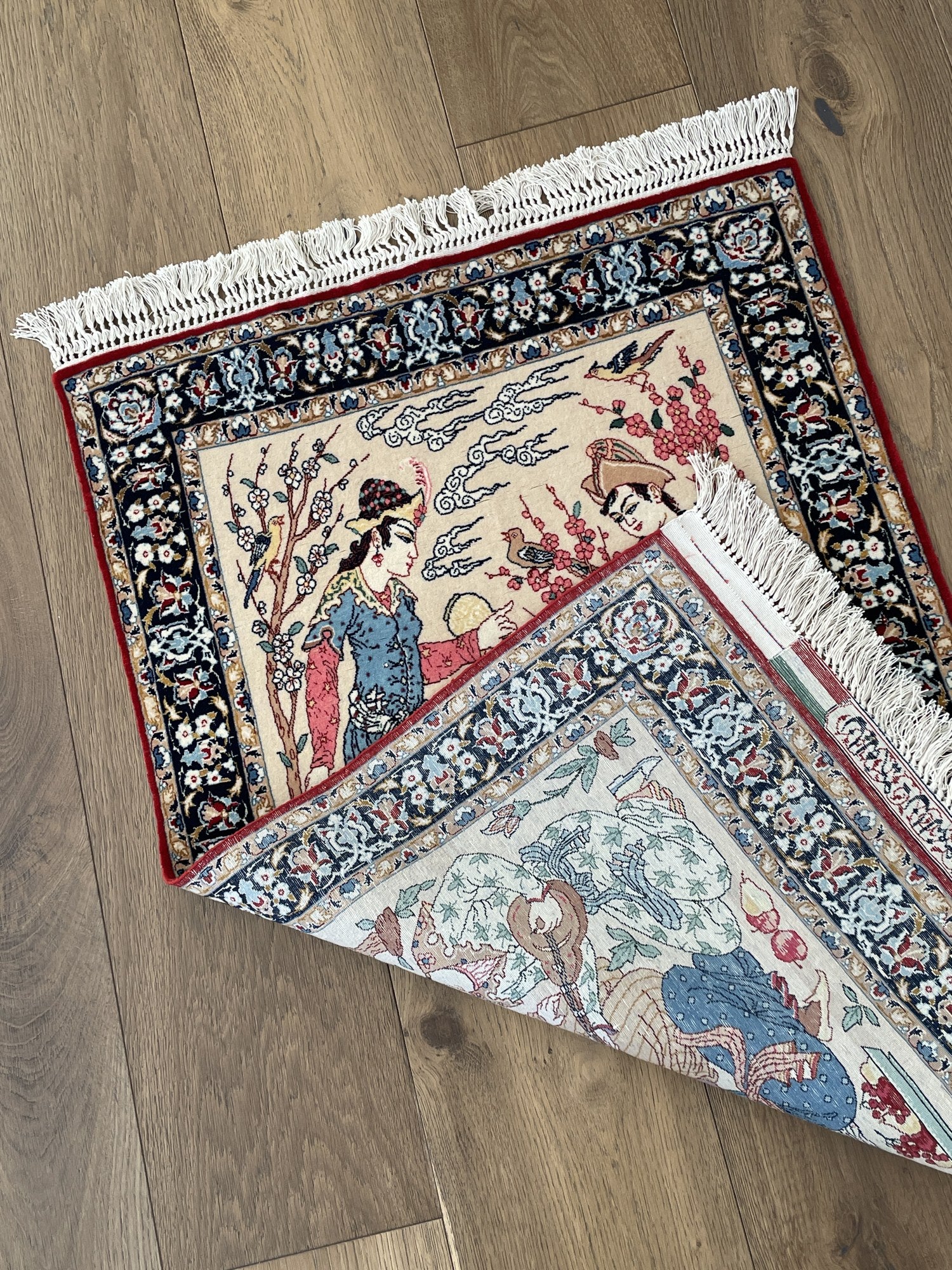 Seirafian Isfahan Miniature Rug – photo 6