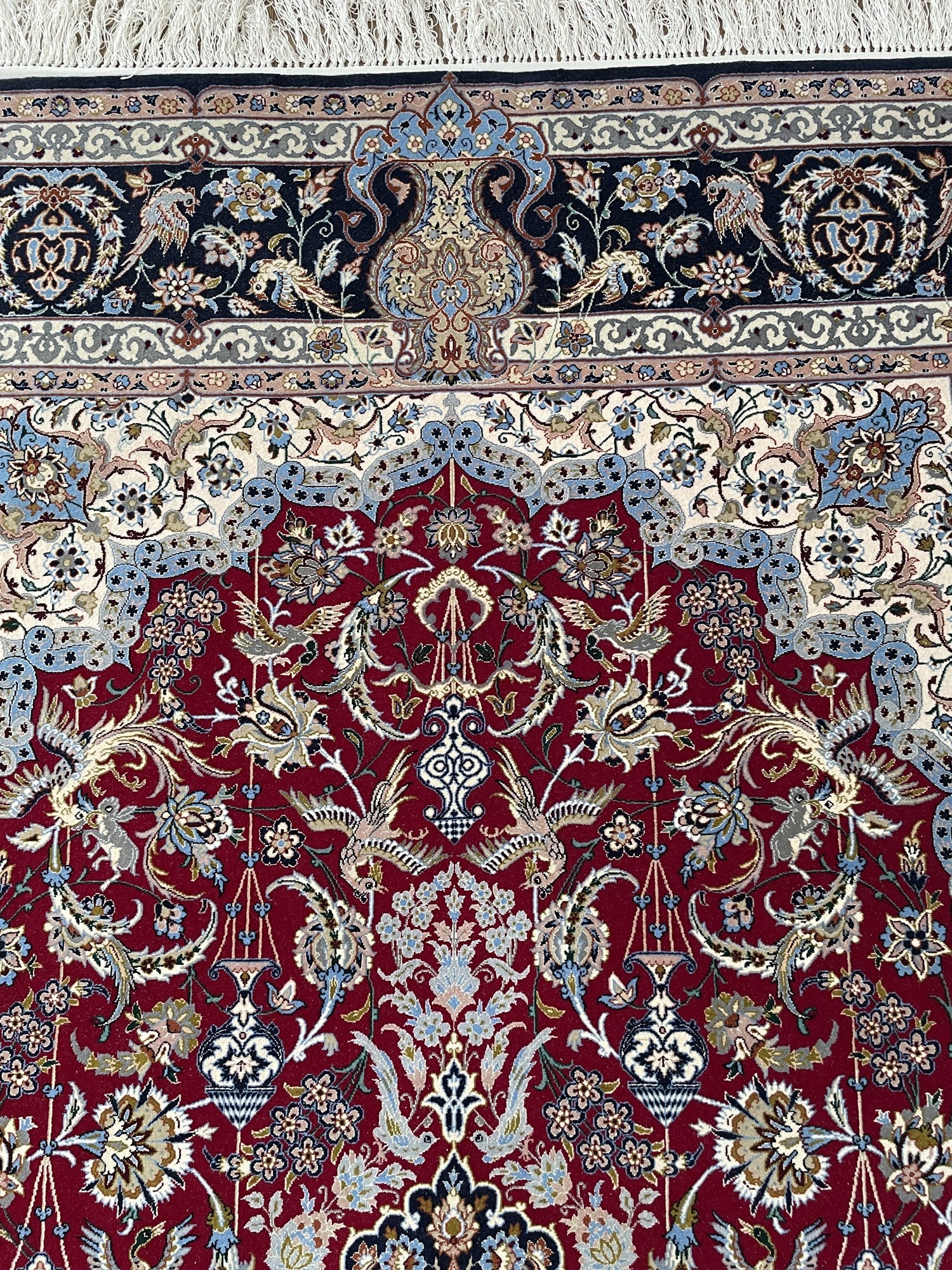 Fine Isfahan Persian Rug – photo 5