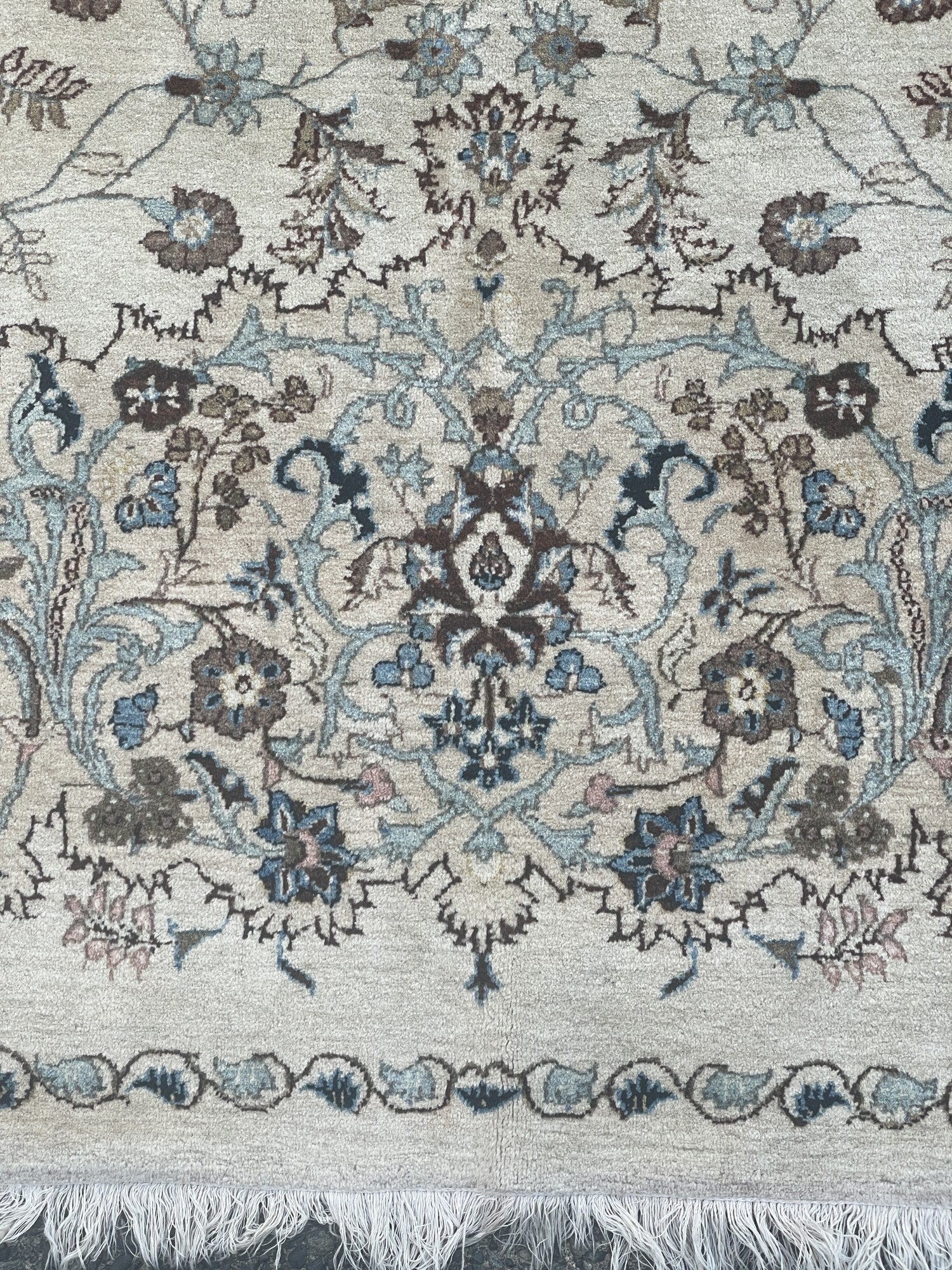 Antique Kashan Persian Carpet – photo 3