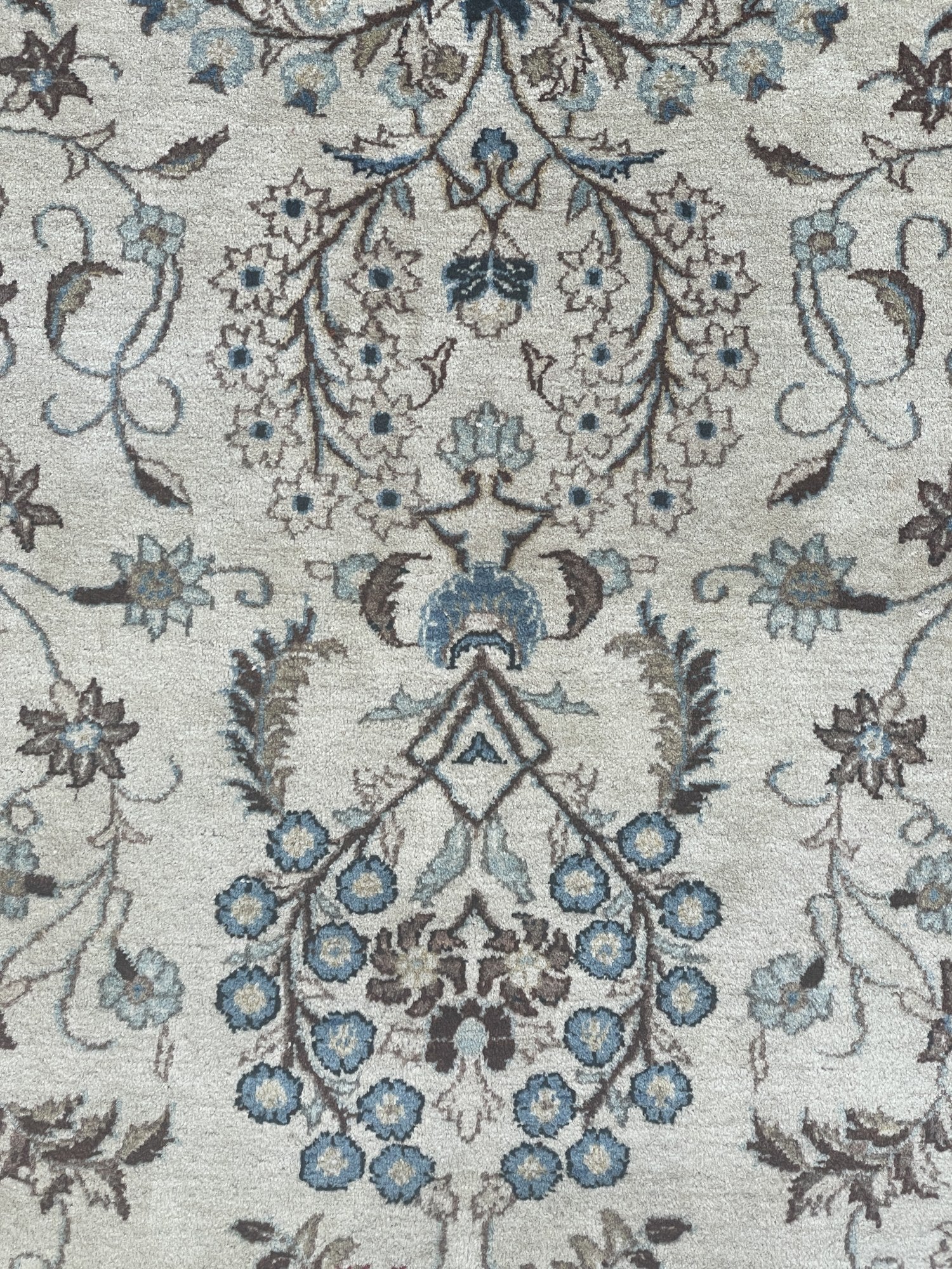 Antique Kashan Persian Carpet – photo 4