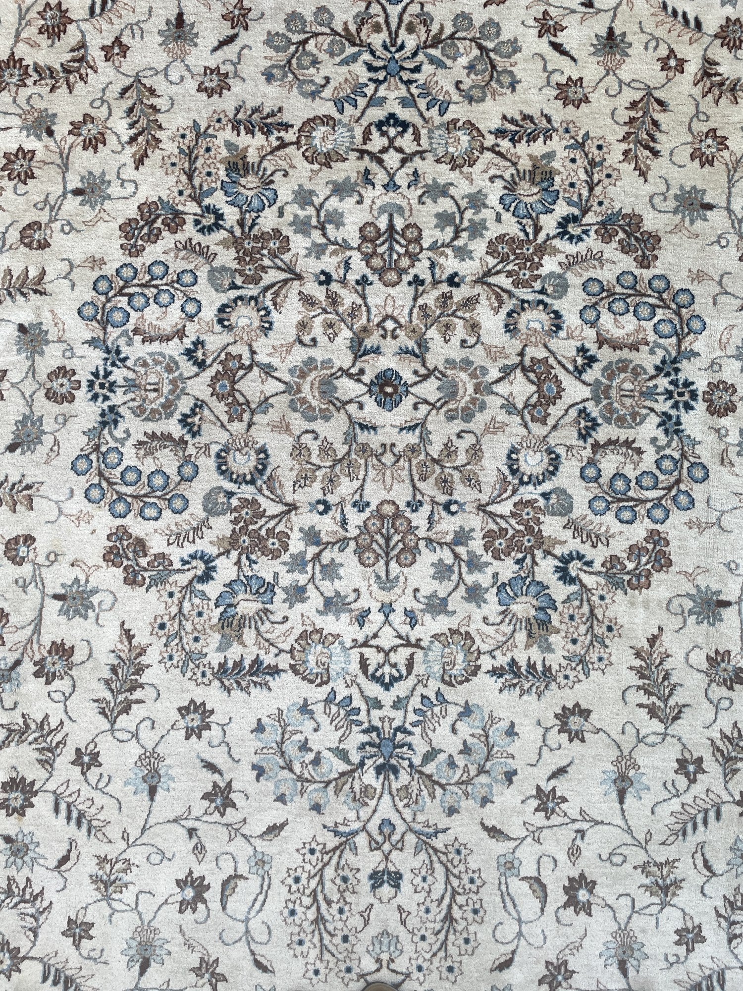 Antique Kashan Persian Carpet – photo 5