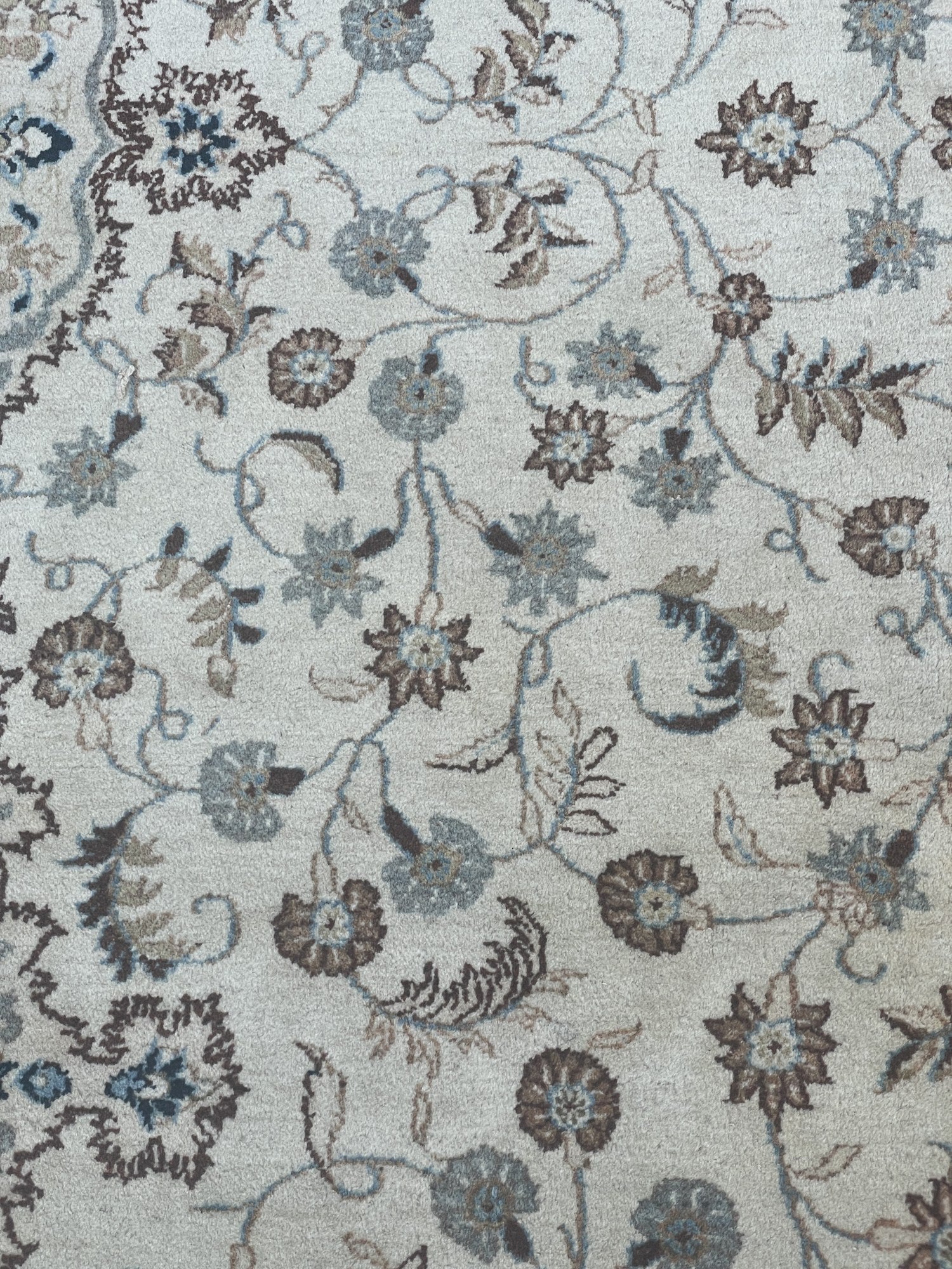 Antique Kashan Persian Carpet – photo 6