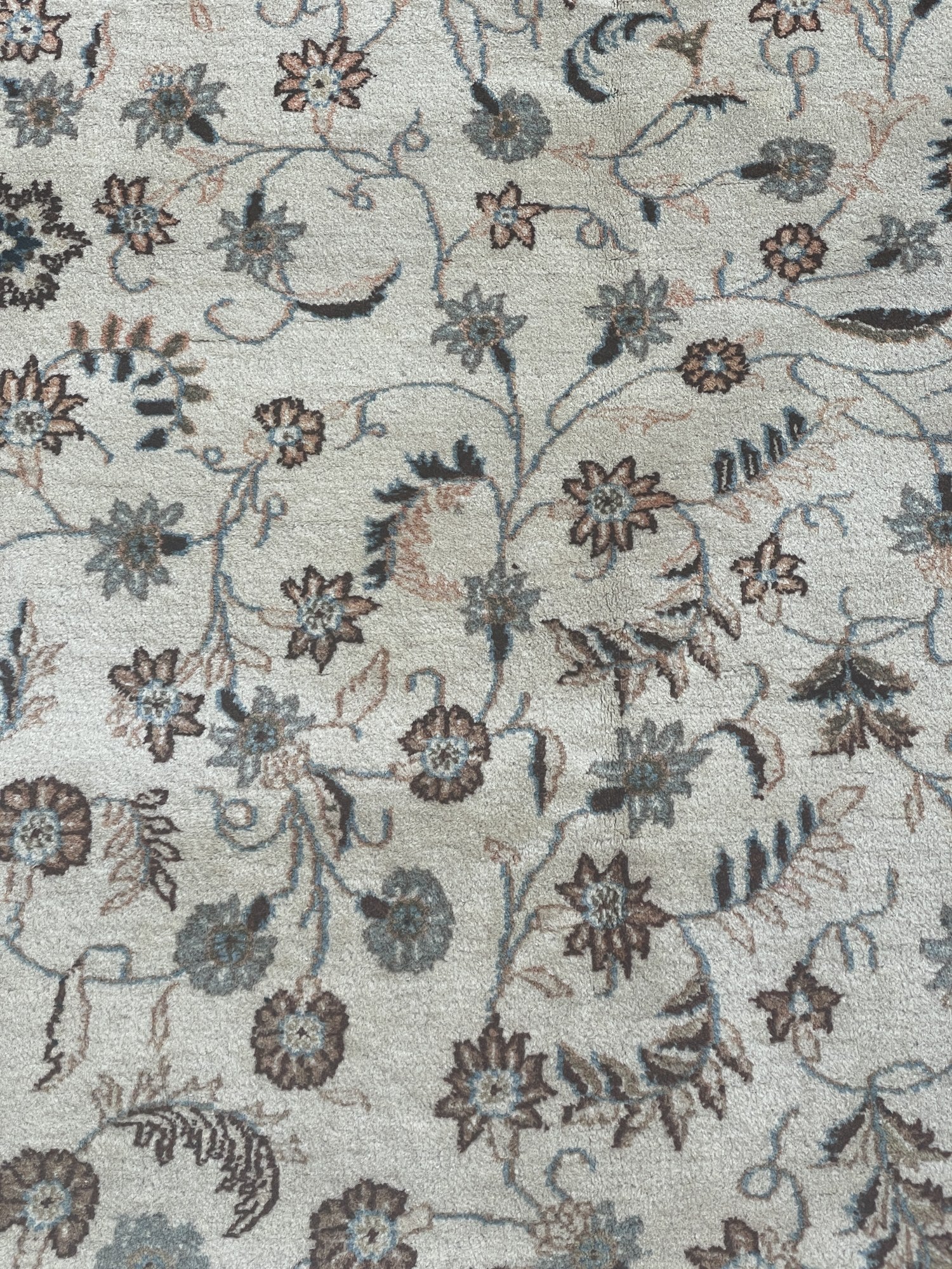 Antique Kashan Persian Carpet – photo 7