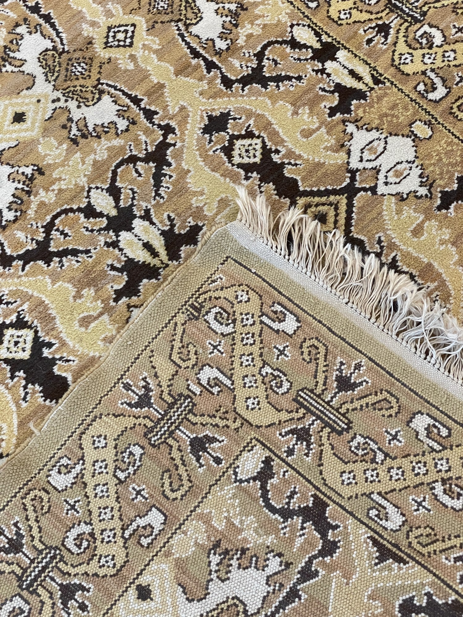 Antique Spanish Granada Rug, circa 1925–1950 – photo 5