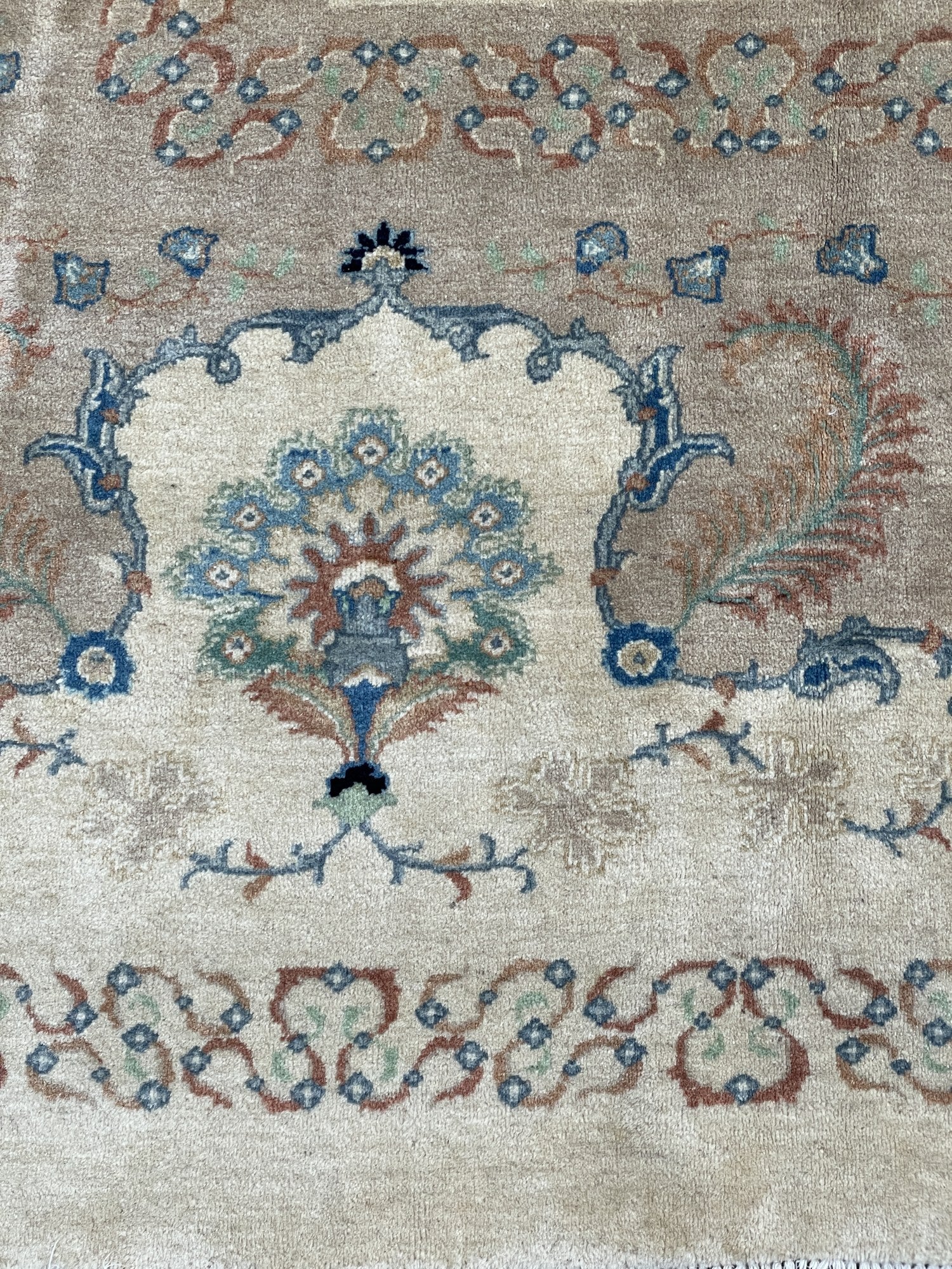 Antique Kashan Persian Carpet by Hosseini – photo 2