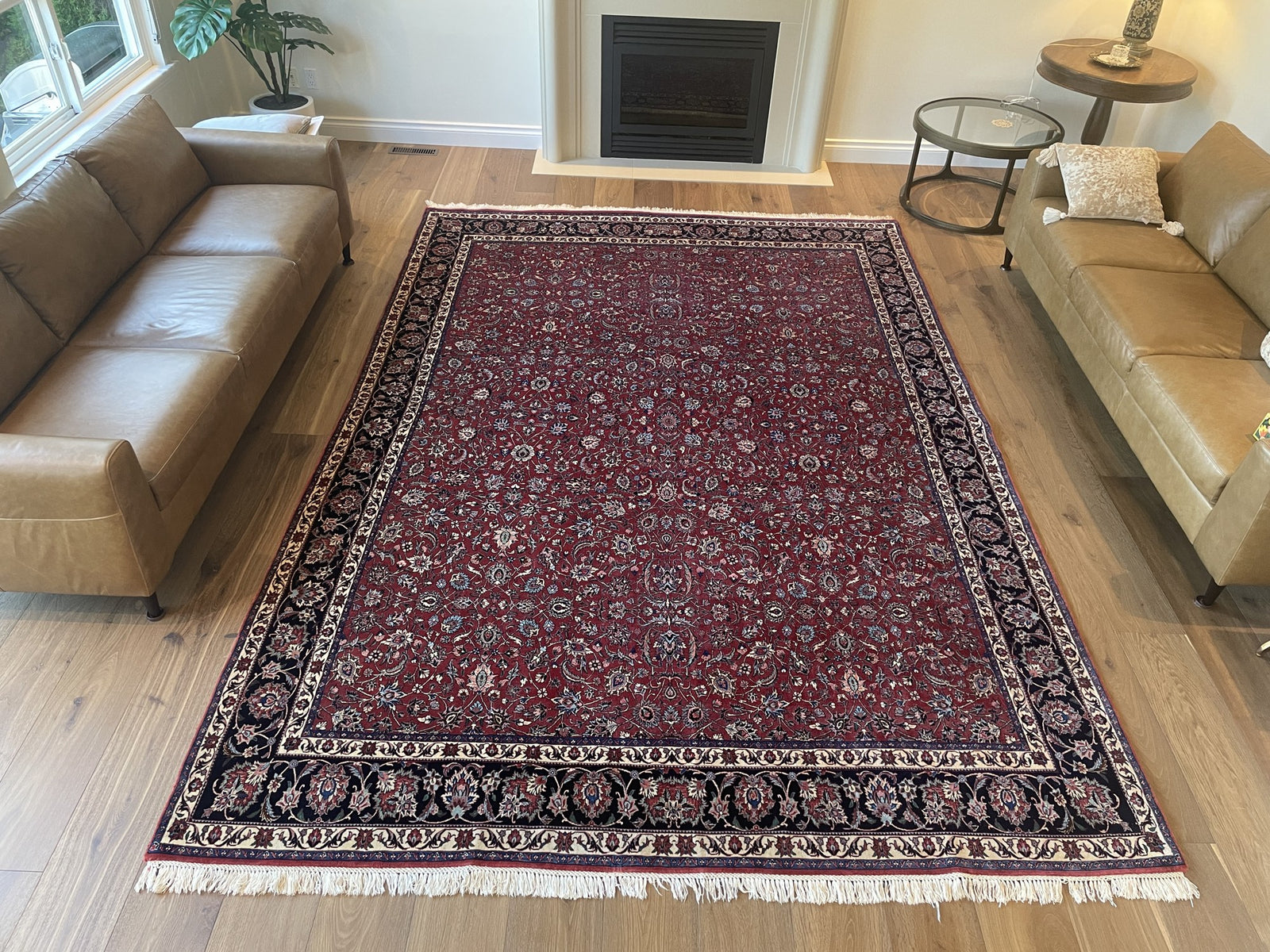 Fine Bijar Persian Rug – photo 2