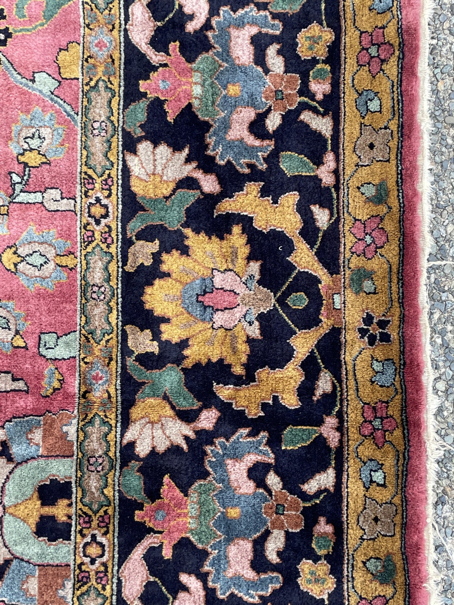 Antique North Indian Agra Carpet, circa 1900 – photo 4