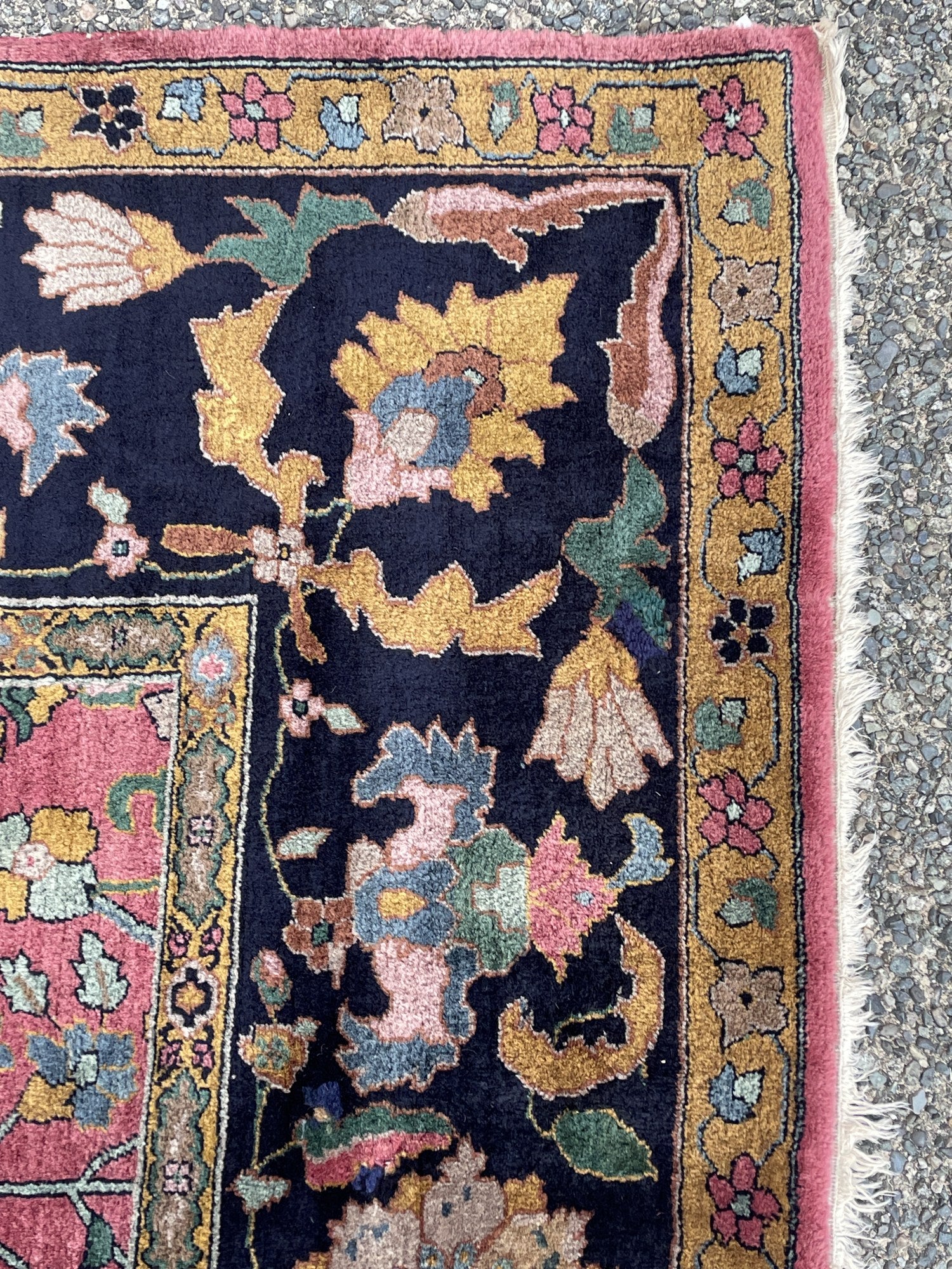 Antique North Indian Agra Carpet, circa 1900 – photo 5