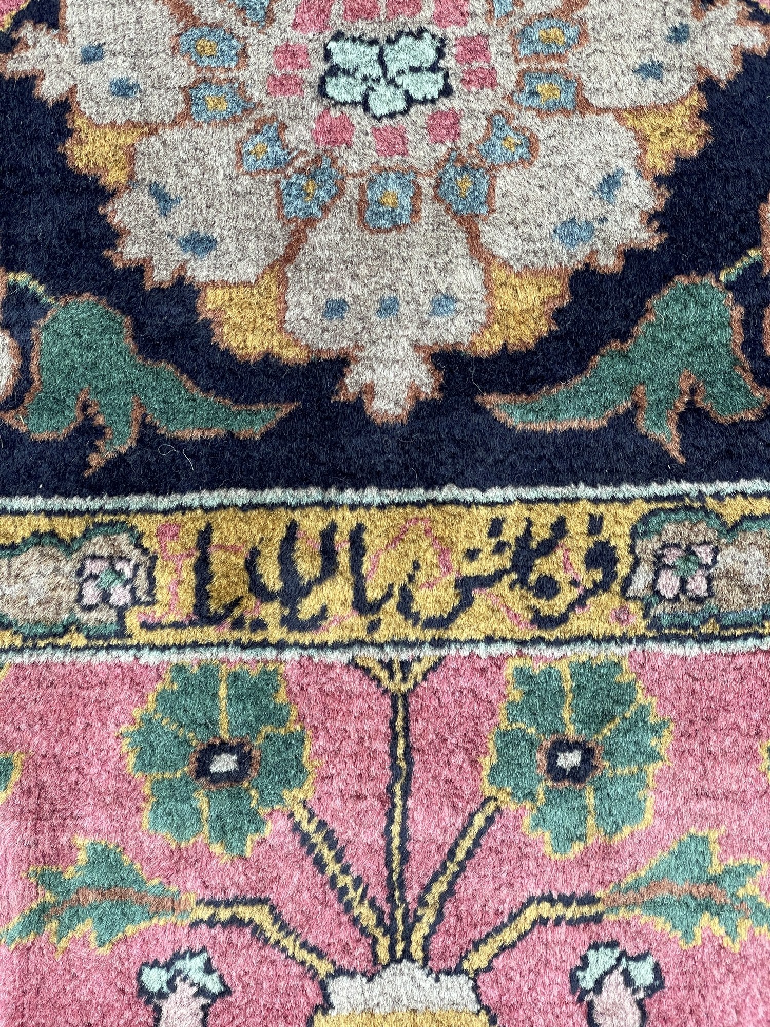 Antique North Indian Agra Carpet, circa 1900 – photo 6