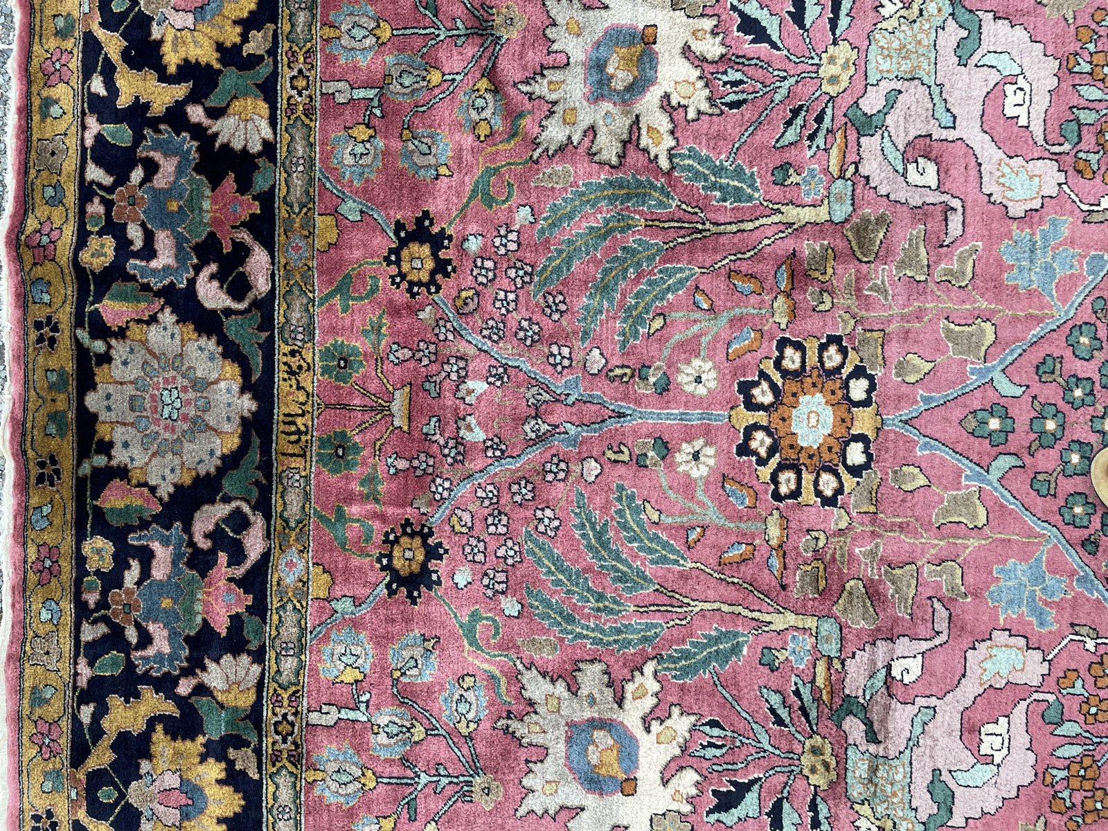 Antique North Indian Agra Carpet, circa 1900 – photo 8