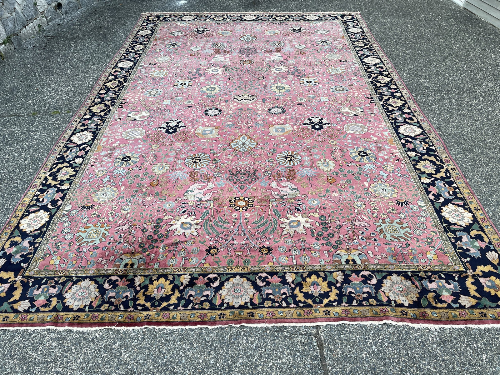 Antique North Indian Agra Carpet, circa 1900 – photo 11