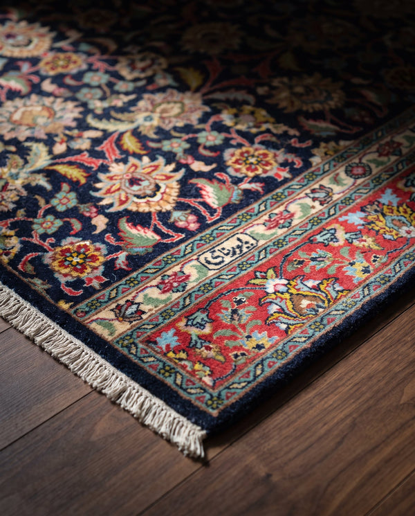 Fine Antique Tabriz from the Ballantyne Collection