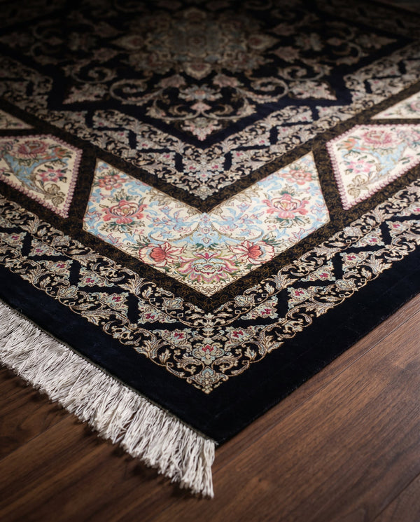 Extremely Fine Silk Masterpiece
