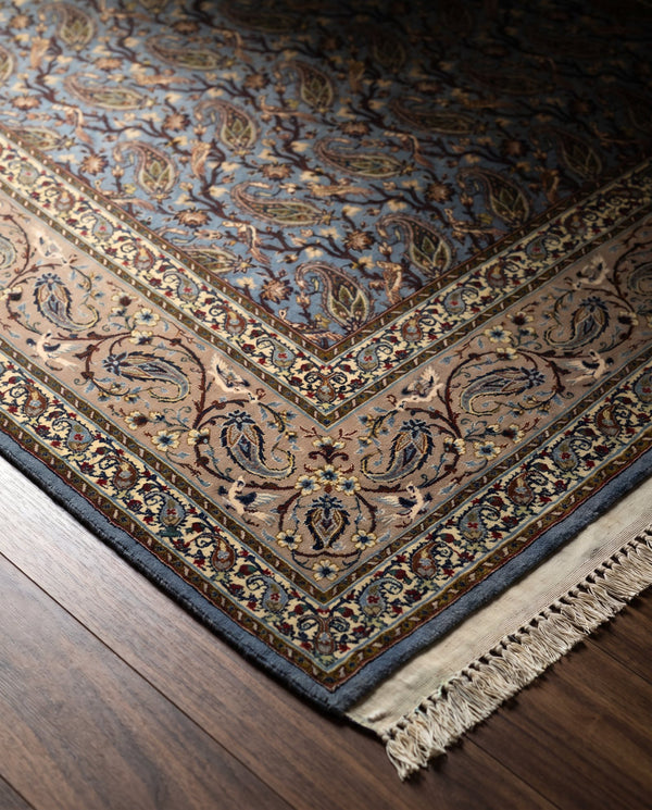 VINTAGE ISFAHAN, ALL-OVER-PAISLEY DESIGN BY MASTER ALI DARDASHTI
