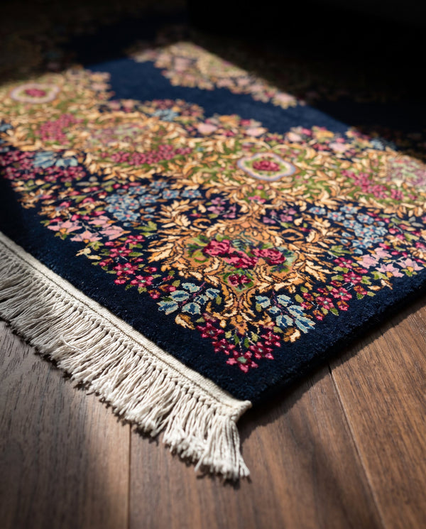 Vintage Kerman Persian Rug