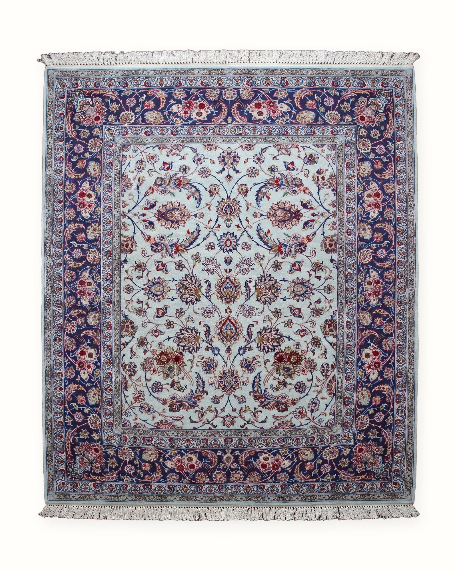 Extremely Fine and Rare Isfahan, whole rug