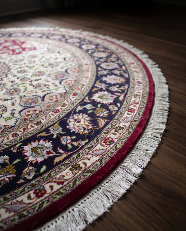 Round Imperial Tabriz