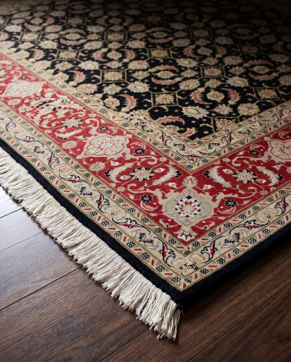 Silk Tabriz by Parvizian